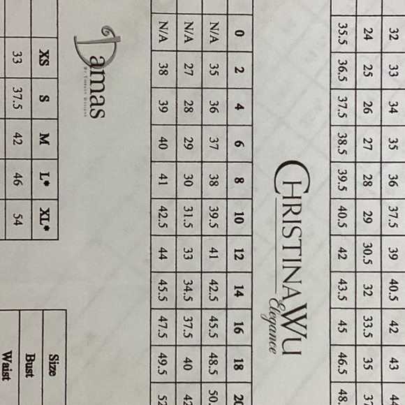 Mother of the Bride or Mother of the Groom gown - Picture 5 of 5